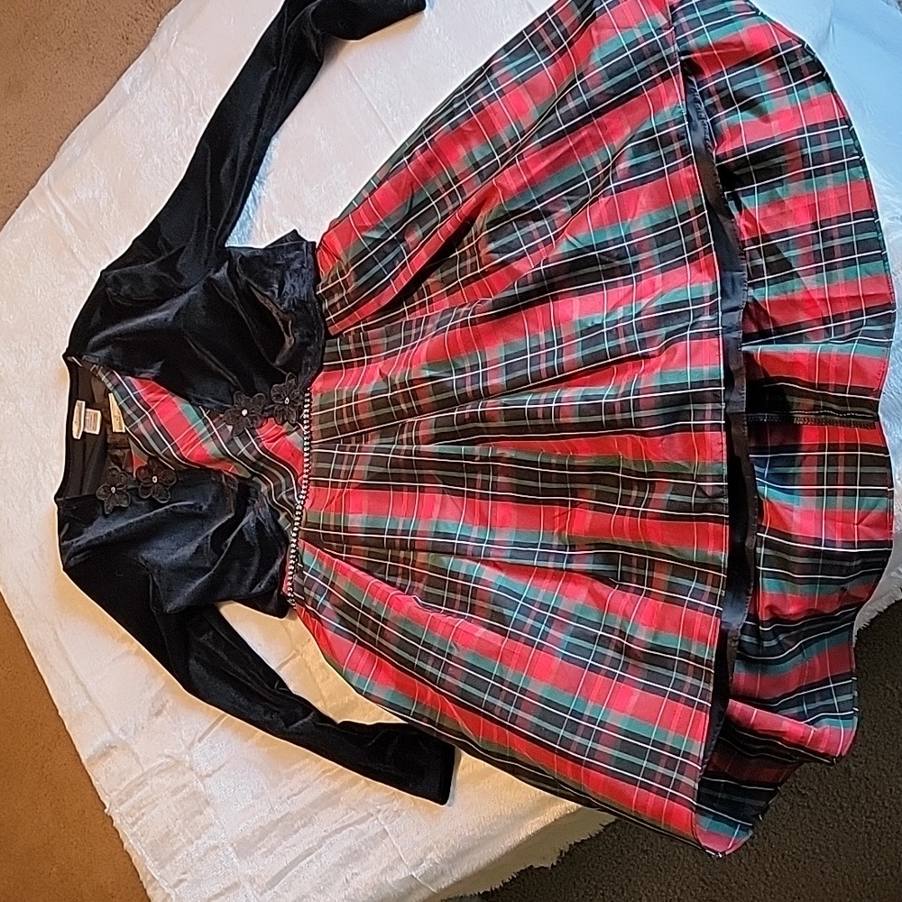 Emily West Girls Holiday Dress
